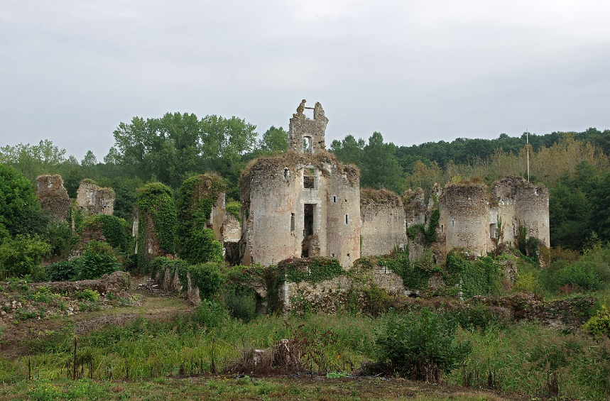 Château de Vaujours, Château-la-Vallière, France, France